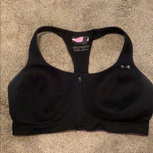 Under armor sports bra